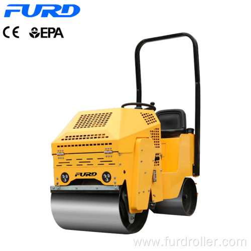 CE Comply Vibratory Mini Road Roller Compactor